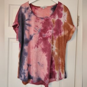Tie Dye Plus Size Shirt